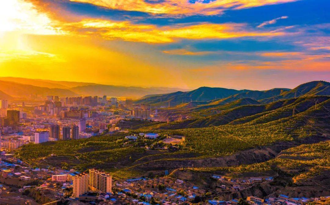 咱会宁太美了快来点赞镜头里的东山