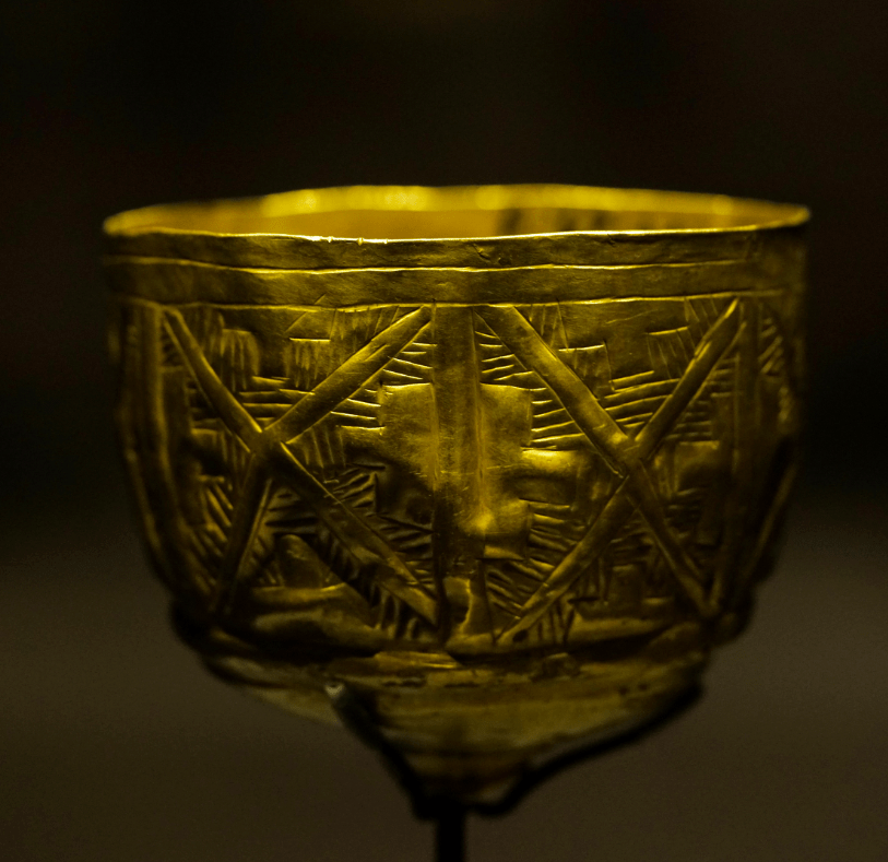 金色阿富汗:"流浪"国宝惊艳世界_文物