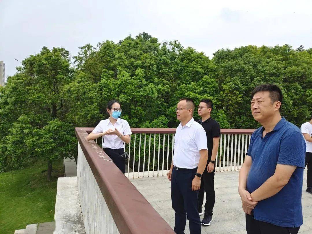 宿州市副市长马杰会见王小松一行