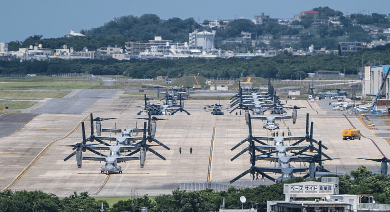 駐日美軍單方面排放6.4萬升含氟污水 日方：遺憾，強烈抗議 國際 第1張