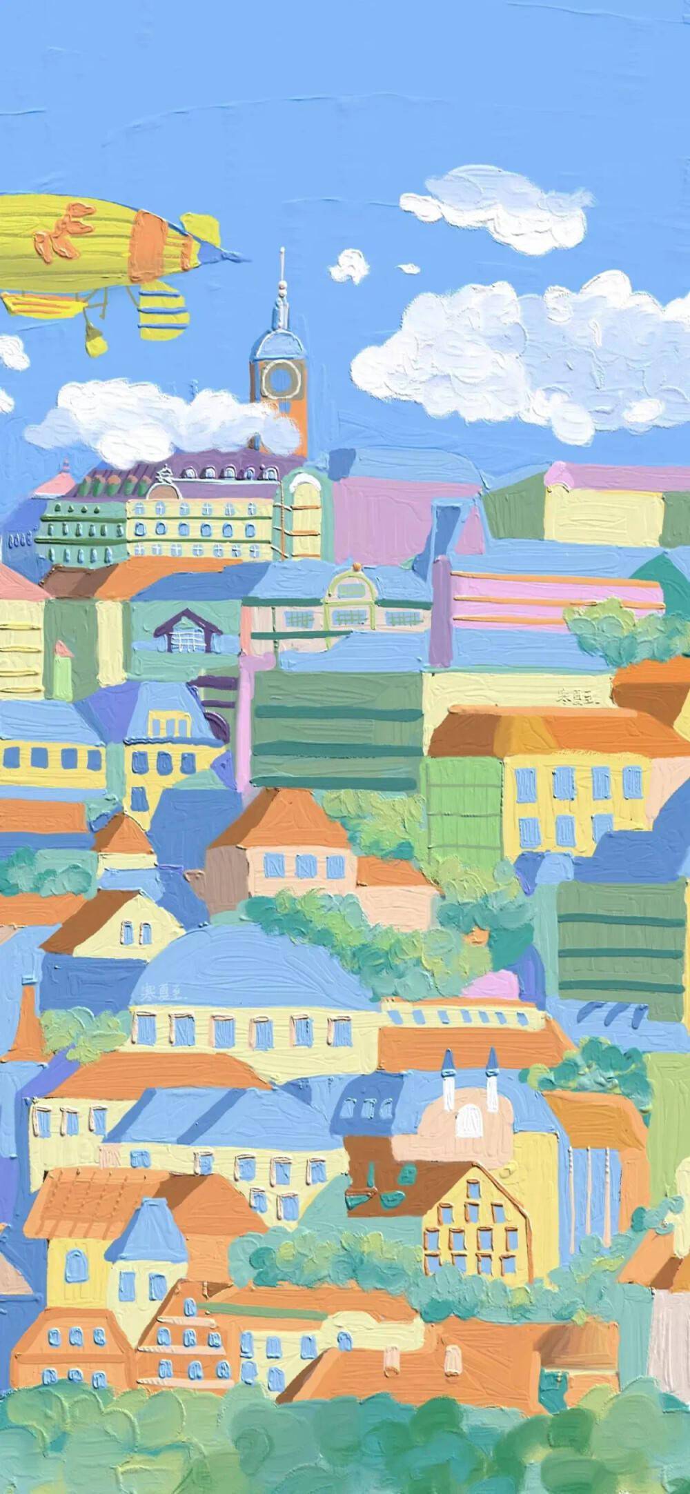 小清新油画壁纸特辑