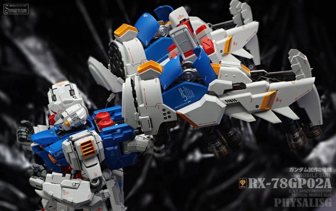 机甲之城172gp02a超详细制作分享