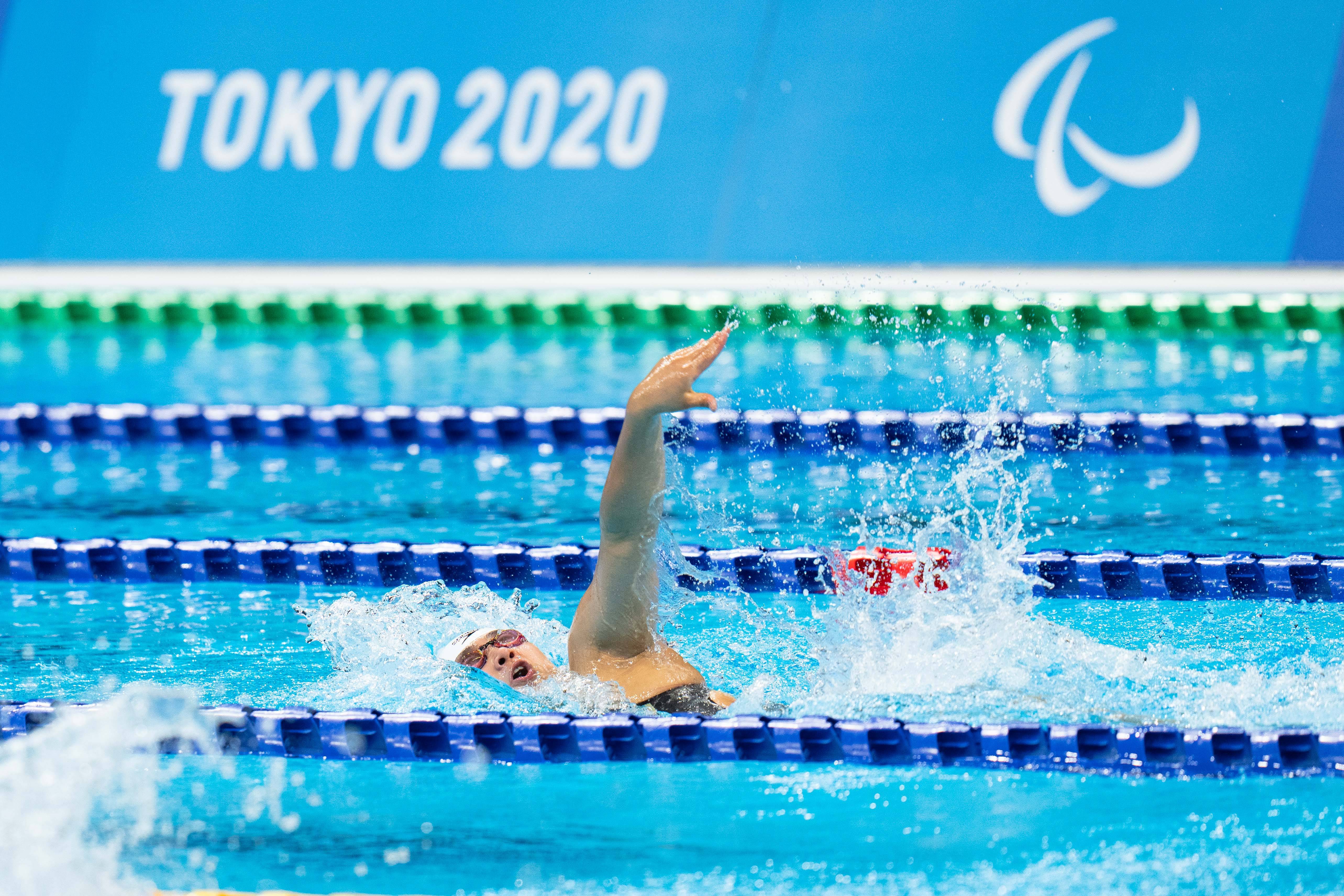 遊泳——女子4X100米自由泳接力34分：中國隊獲第四名 國際 第2張