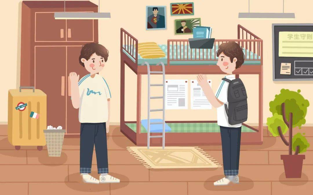 开学后,宿舍里各种电器及学生生活用品增多,安全隐患明显增多,住宿的