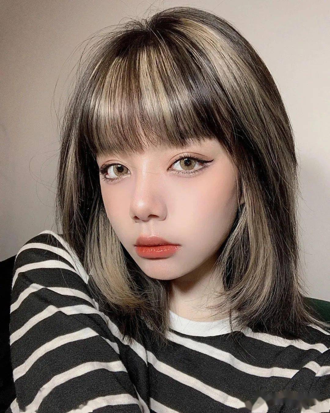 2021流行流苏染好乖快染