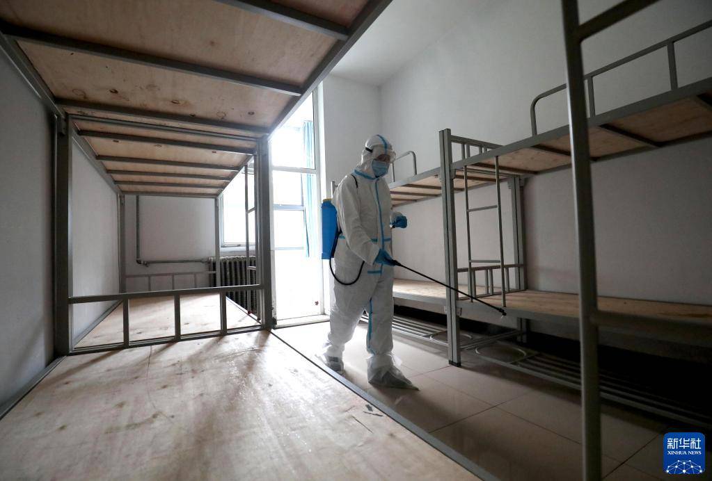 校园消杀迎开学