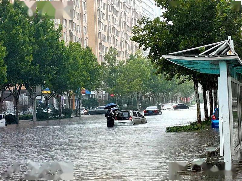 文水县大雨图片