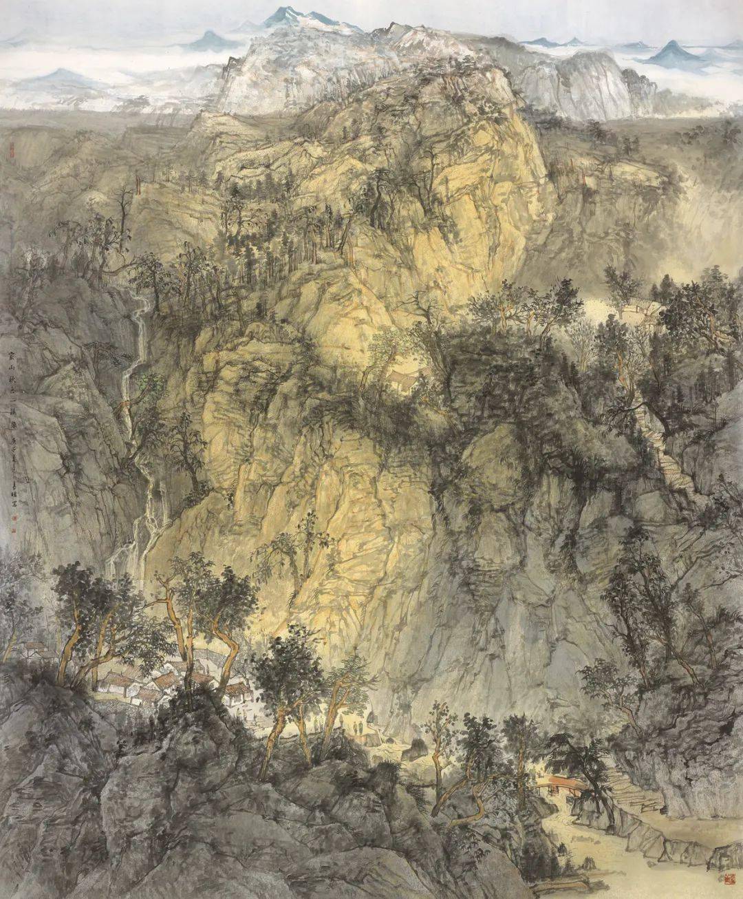 悲鸿精神全国中国画展