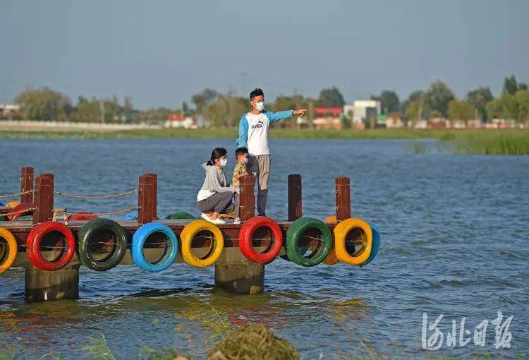 河北南宫:打造南宫湖特色风景区