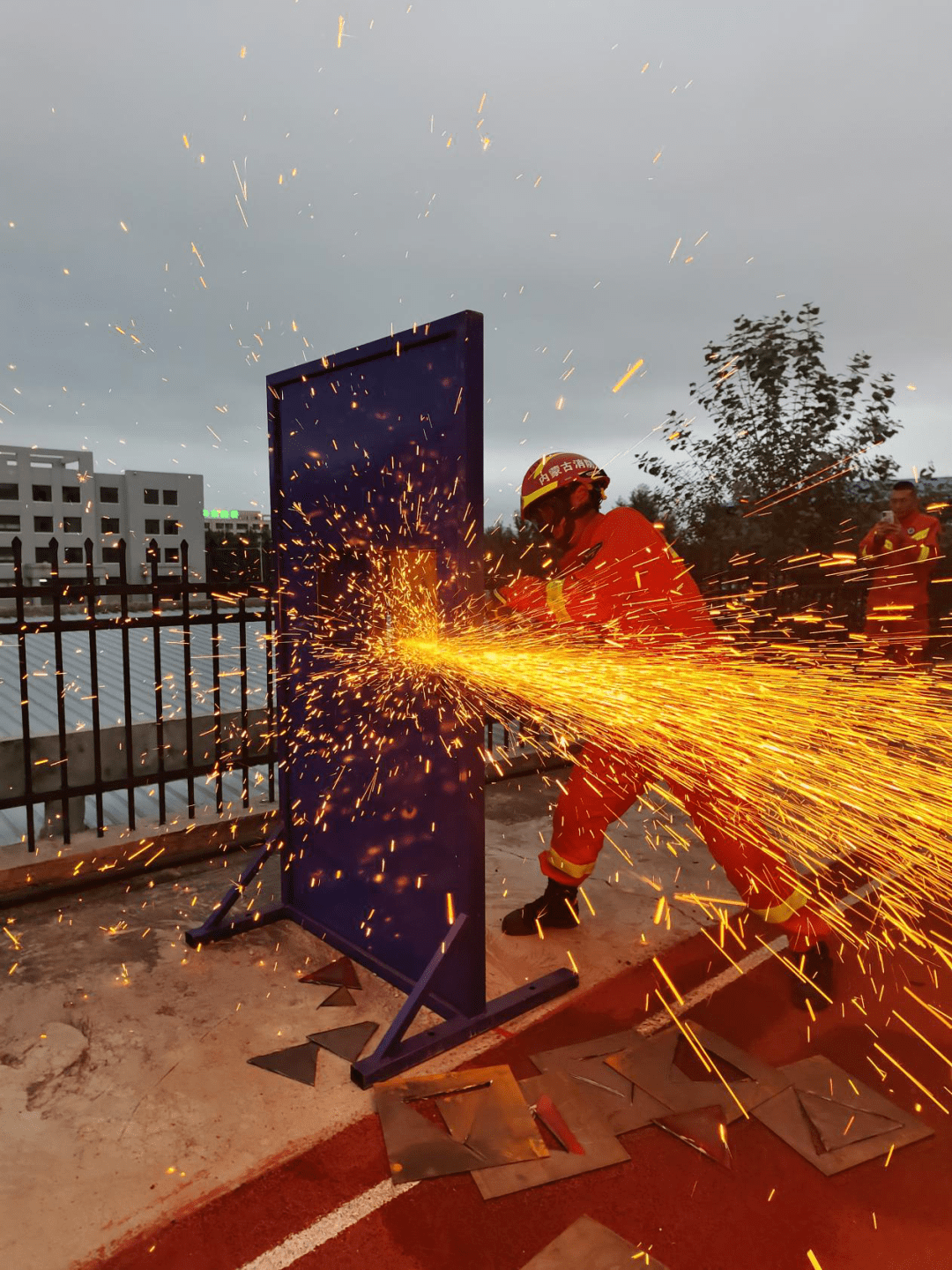 消防人故事丨青春当有志立志在消防