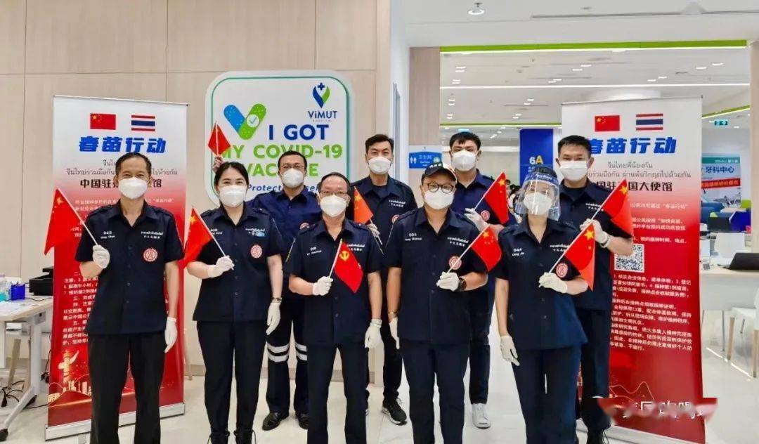 春苗行动:疫情时代的战狼传奇