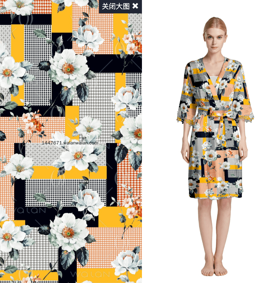 or|花型推荐 |8月第五期优秀花型看这里！