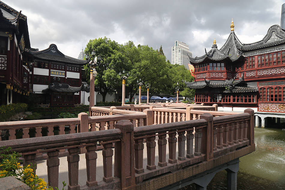 上海古桥最多的公园图片