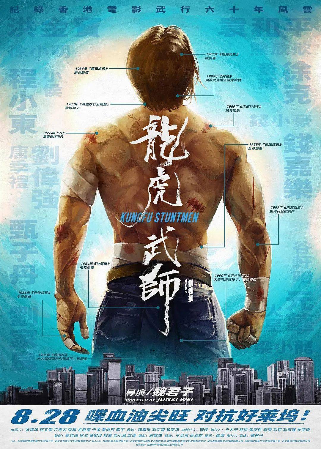他们用命 换来一张电影票 动作