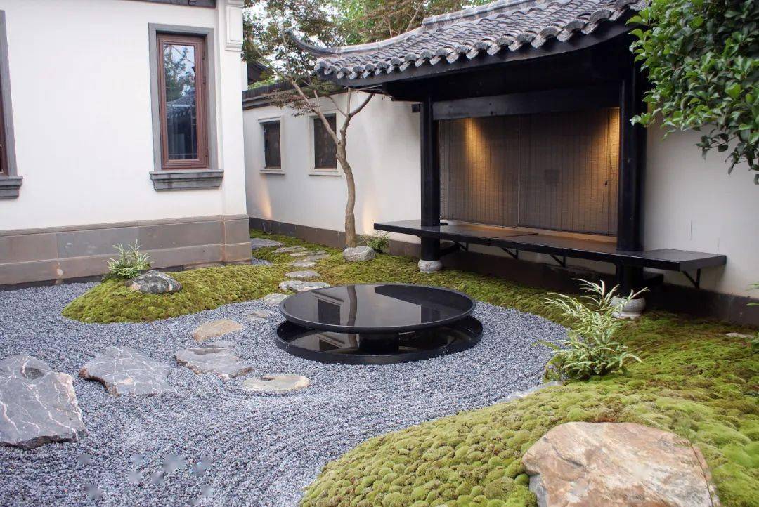 营造案例赏析枯山水庭院yijuhome自宅