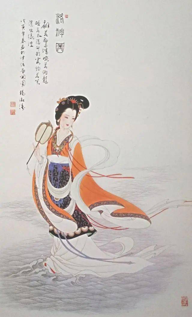 著名绘画大师教你学会各种不同风格的绘画技法古代仕女