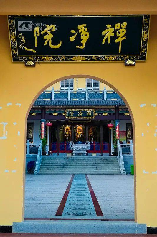 龙海文物晨钟暮鼓古林岩寺