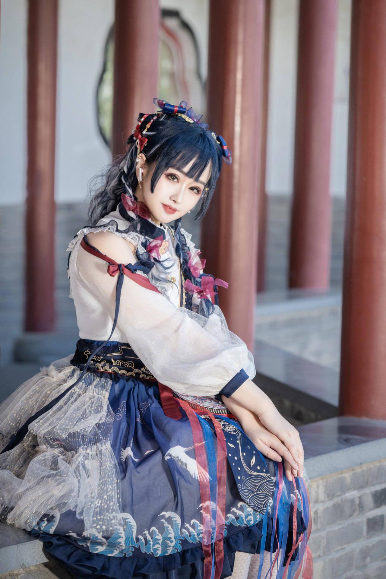 澪绫的中华风lolita素羽