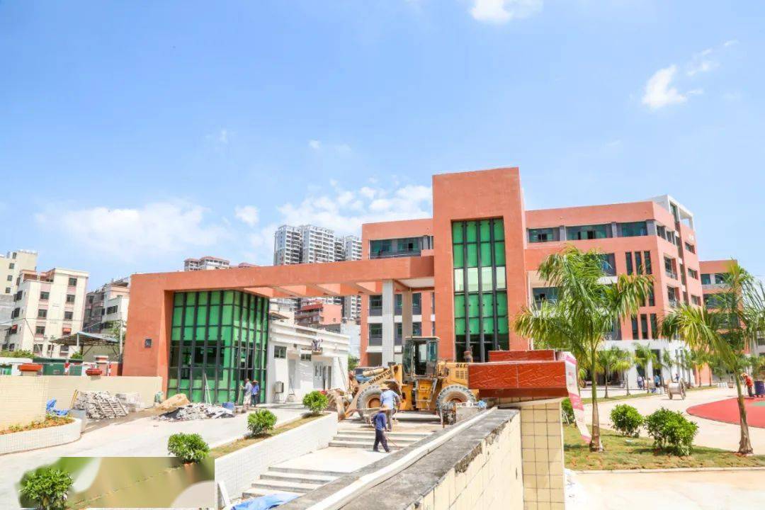 西枝江小学,平山八小即将开学!_惠东