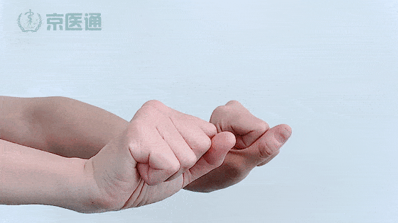 拇指对掌运动图片