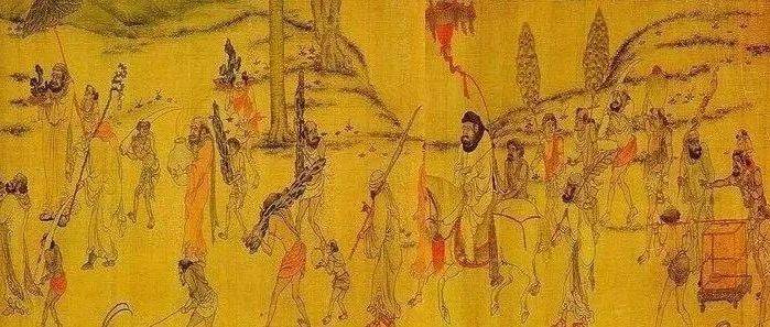 泾博课堂|中国古代64幅名画背后的故事（一）_作品
