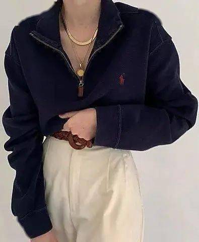 上半身|普通人想把卫衣穿出「时髦高级感」，必须牢记这2点！！！