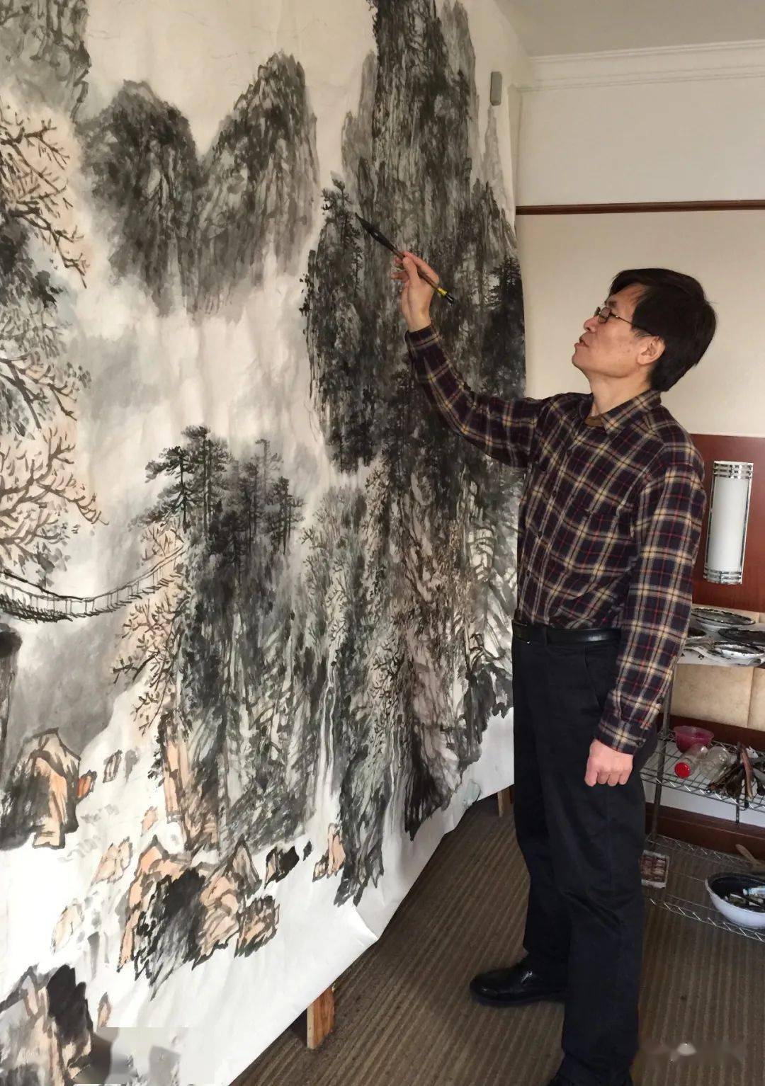 书画频道开播15周年作品展播 第26集:耿安辉 徐晋平 朱凡 赵星 许俊