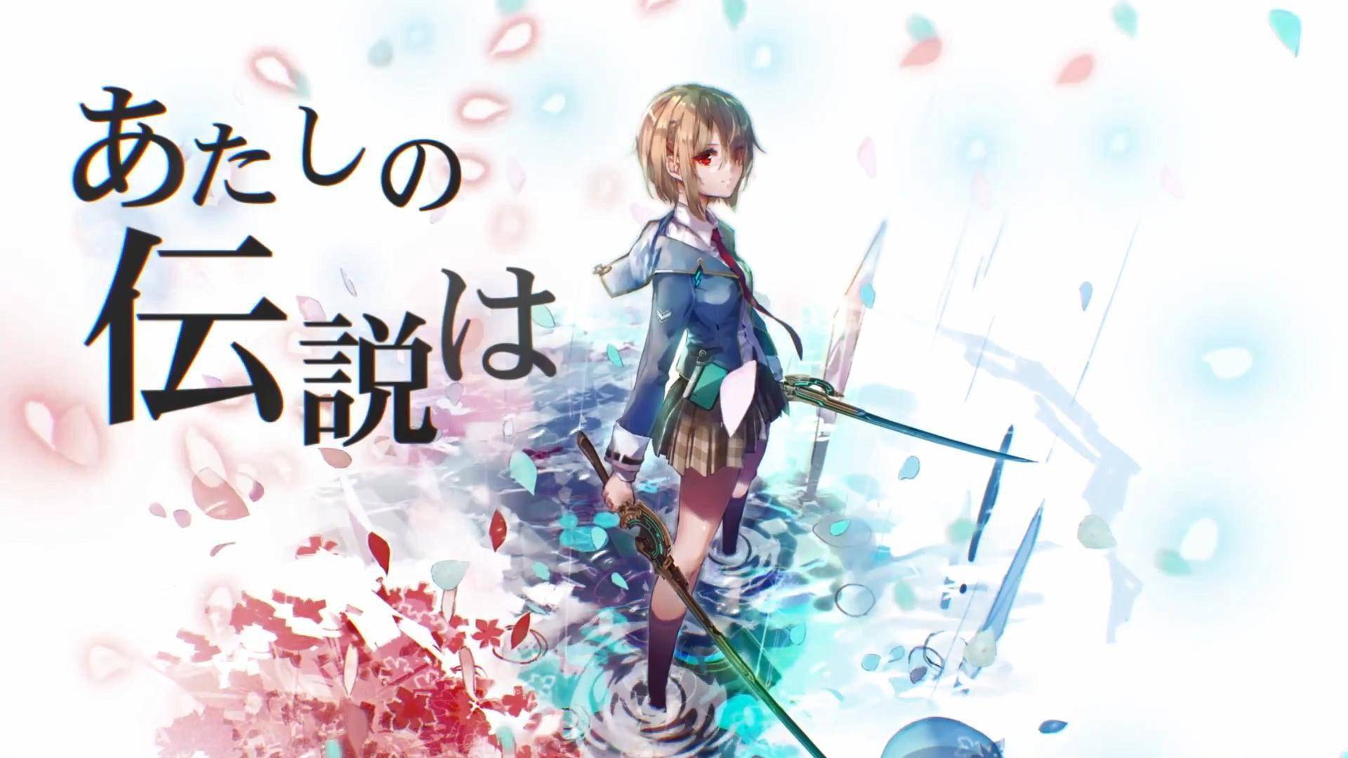 麻枝准15年后新作key社手游heavenburnsred预告pv公布