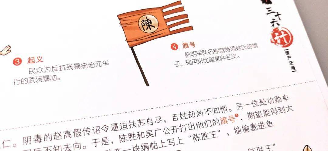 什么什么纶巾成语_成语故事简笔画(3)
