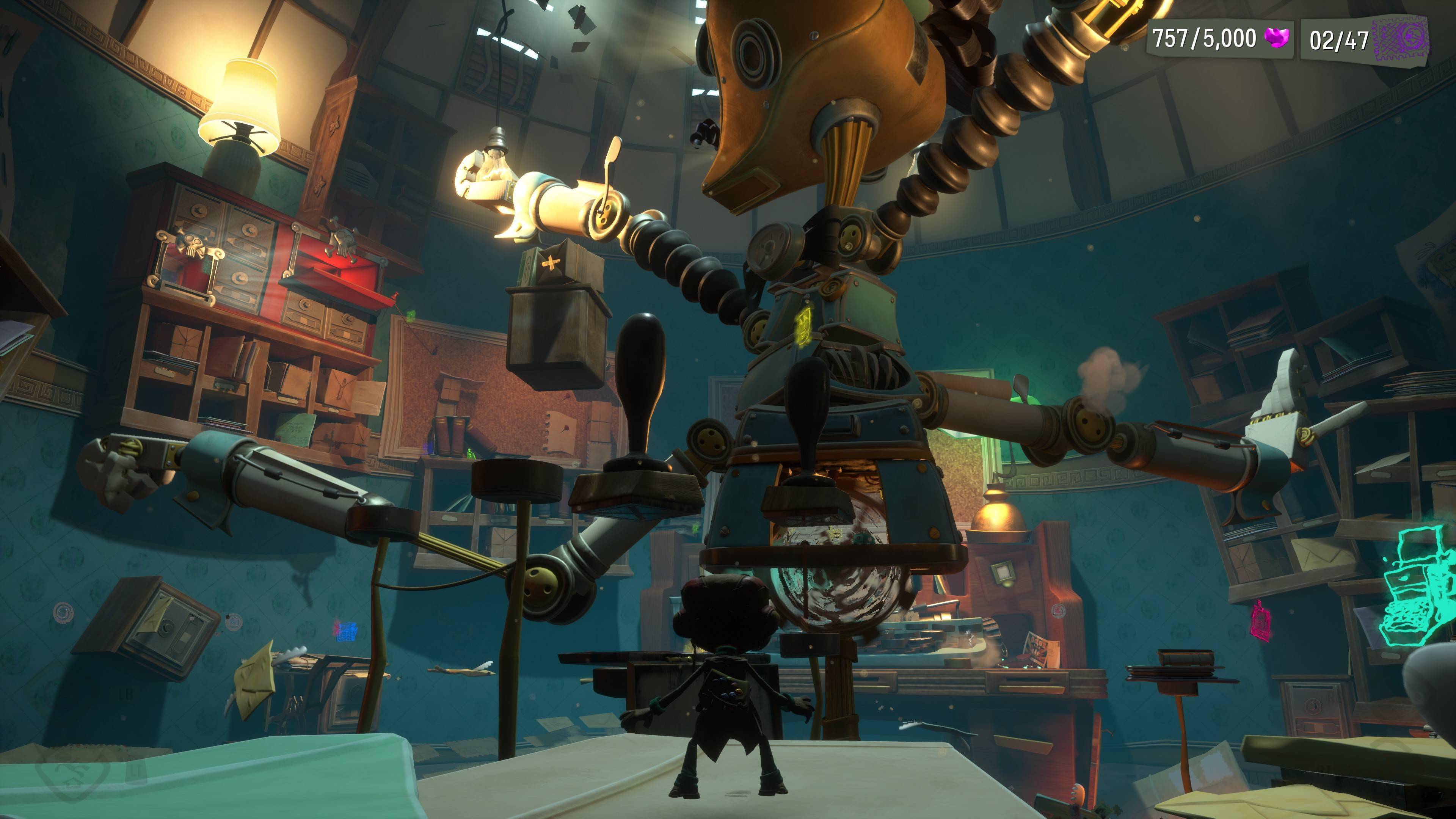 足:不可思议的想象力和略为平淡的玩法细节 出品了《grim fandango》