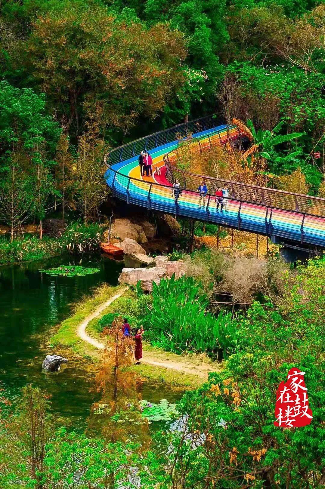 福山郊野公园全面升级怎么这么智慧