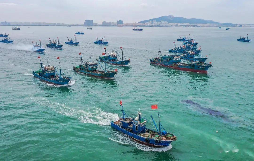 安全地进行海洋捕捞作业,保障生命和财产安全,营造平安和谐的渔业生产