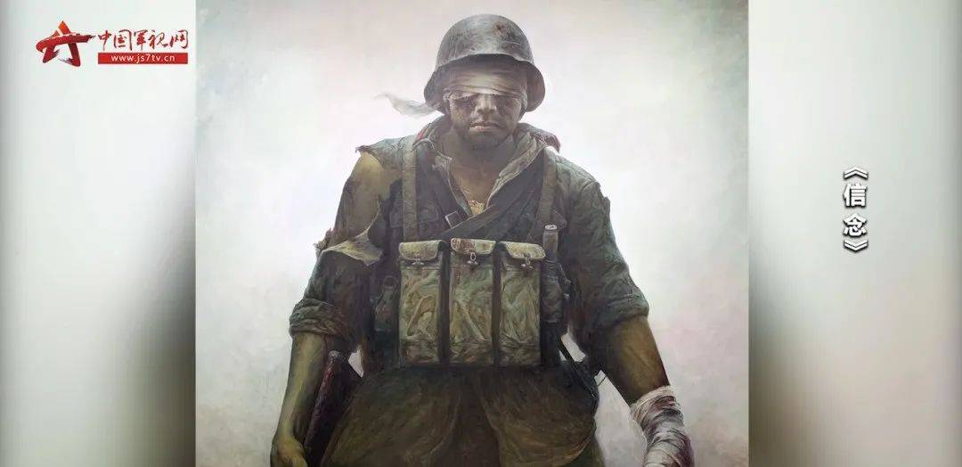 战场上他4次负伤,将炸烂的眼球塞进眼眶继续战斗