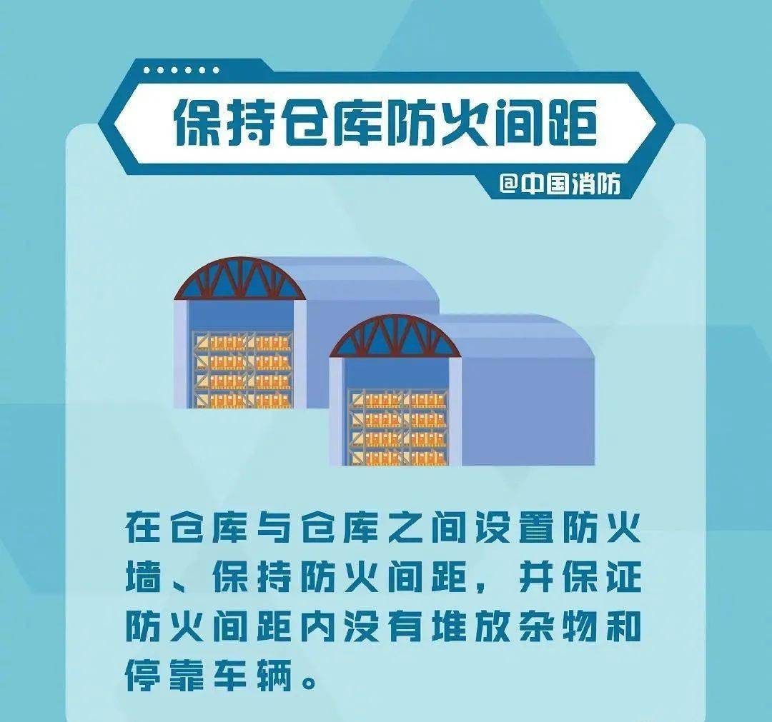 仓储物流消防安全知识