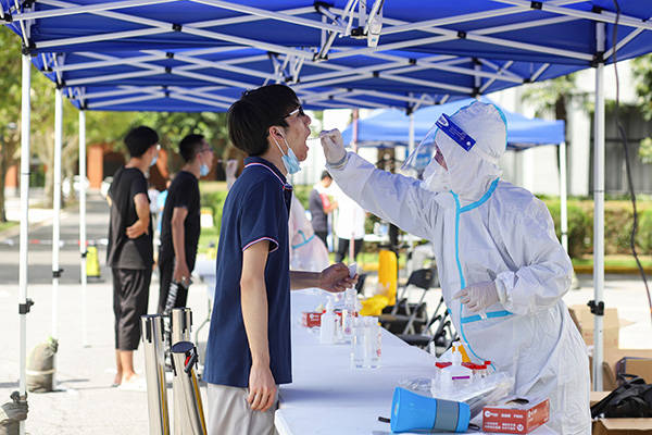 新生|华东师大万名新生报到，两次核酸阴性方可正常开展学习生活