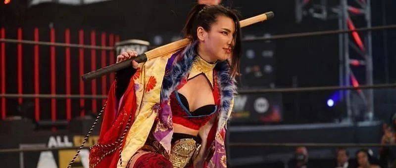 世界限定3000個】AEW UNRIVALED 志田光 新品未開封 レア 2025年最新