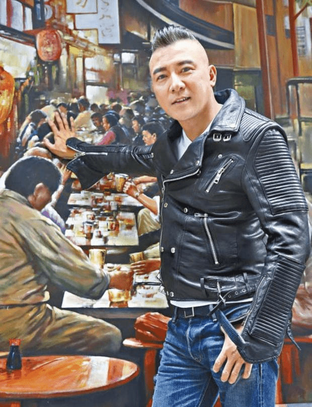 刘永健父亲是知名动作导演刘家荣,曾痛斥tvb不尊重人.