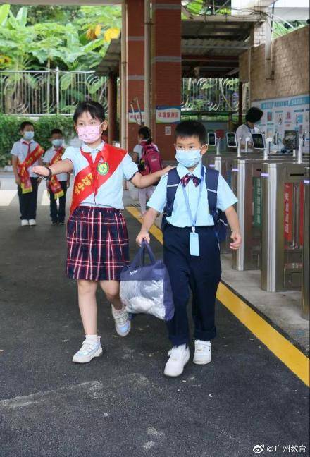 幼儿园|多图直击广州开学首日，元气满满开启新学期！