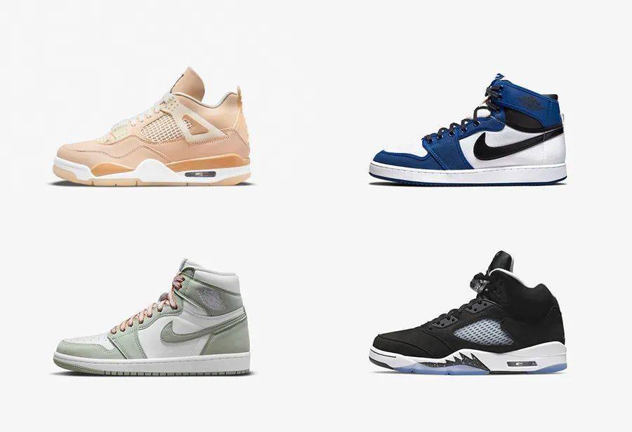 时间|小 OW x AJ4 领衔!四款 AJ 上架 SNKRS!周五开抢!