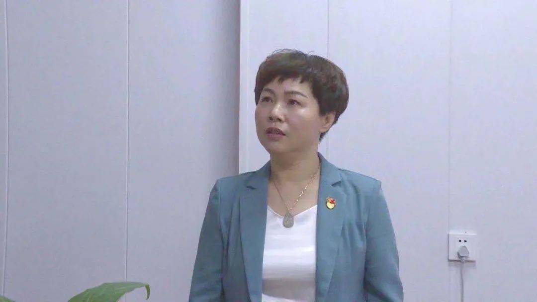 【再学习,再调研,再落实】县领导调研工商联及新阶联会员企业_林丽玲