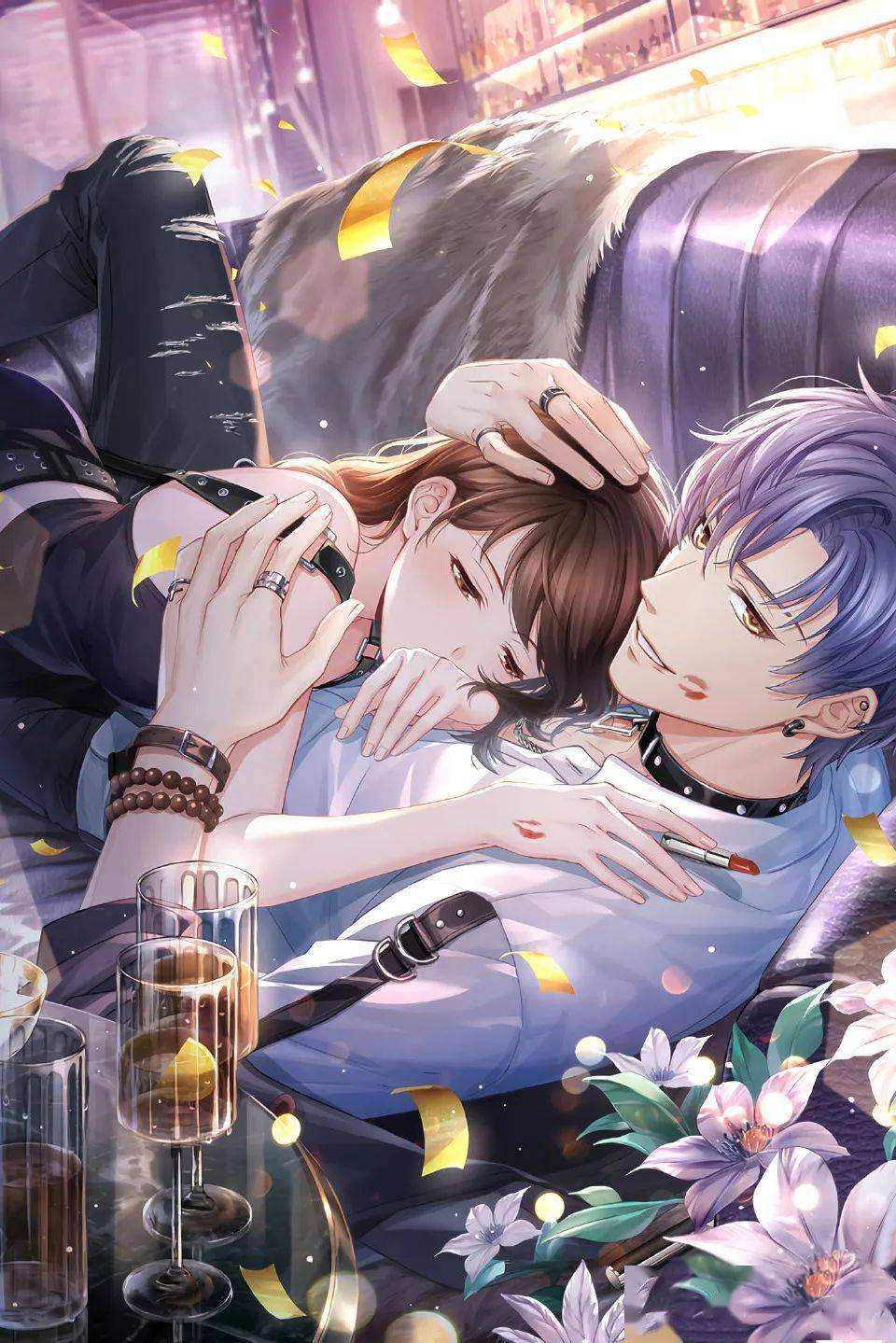 动漫壁纸赏析高质量男性恋与制作人