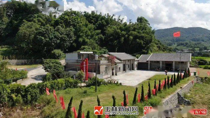 头条丨北流市民乐镇元常村：红色热土迸发文旅新活力