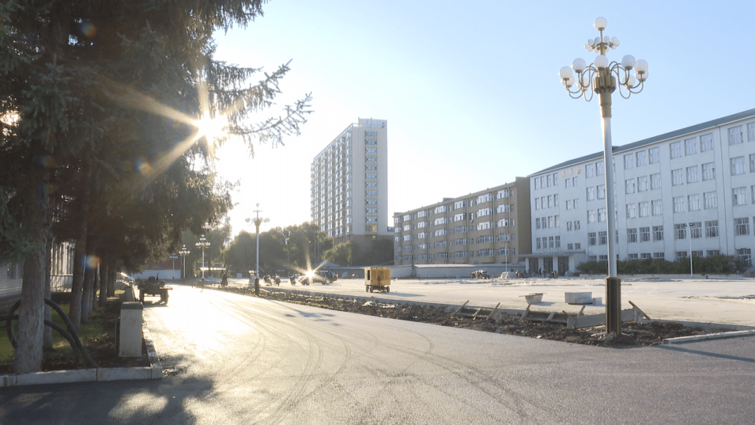 绥棱:升级基础"硬"条件  打造教育美环境