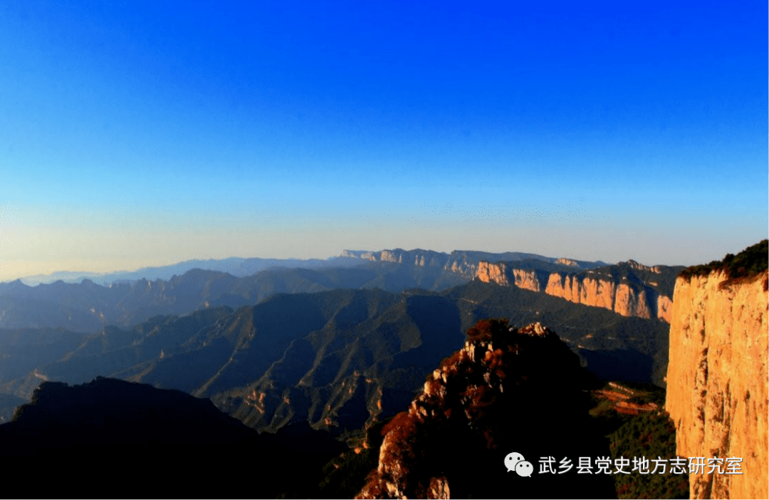 武乡板山风光(横屏观看更震撼)_太行