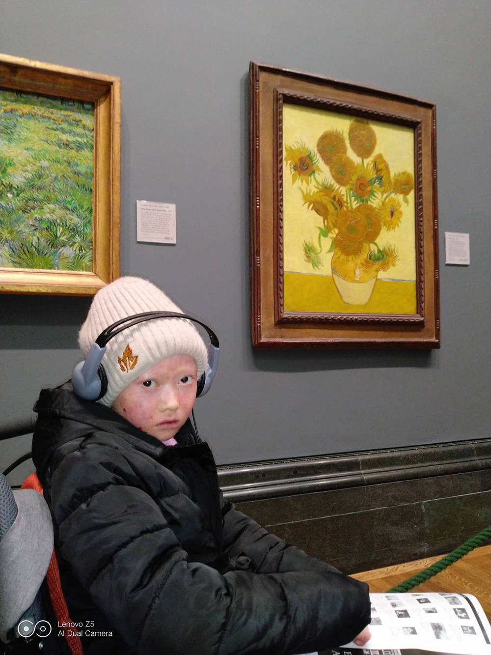 身体如翅翼般脆弱，爱画画的“蝴蝶女孩”定格在18岁_搜狐网, image size:1000x1333