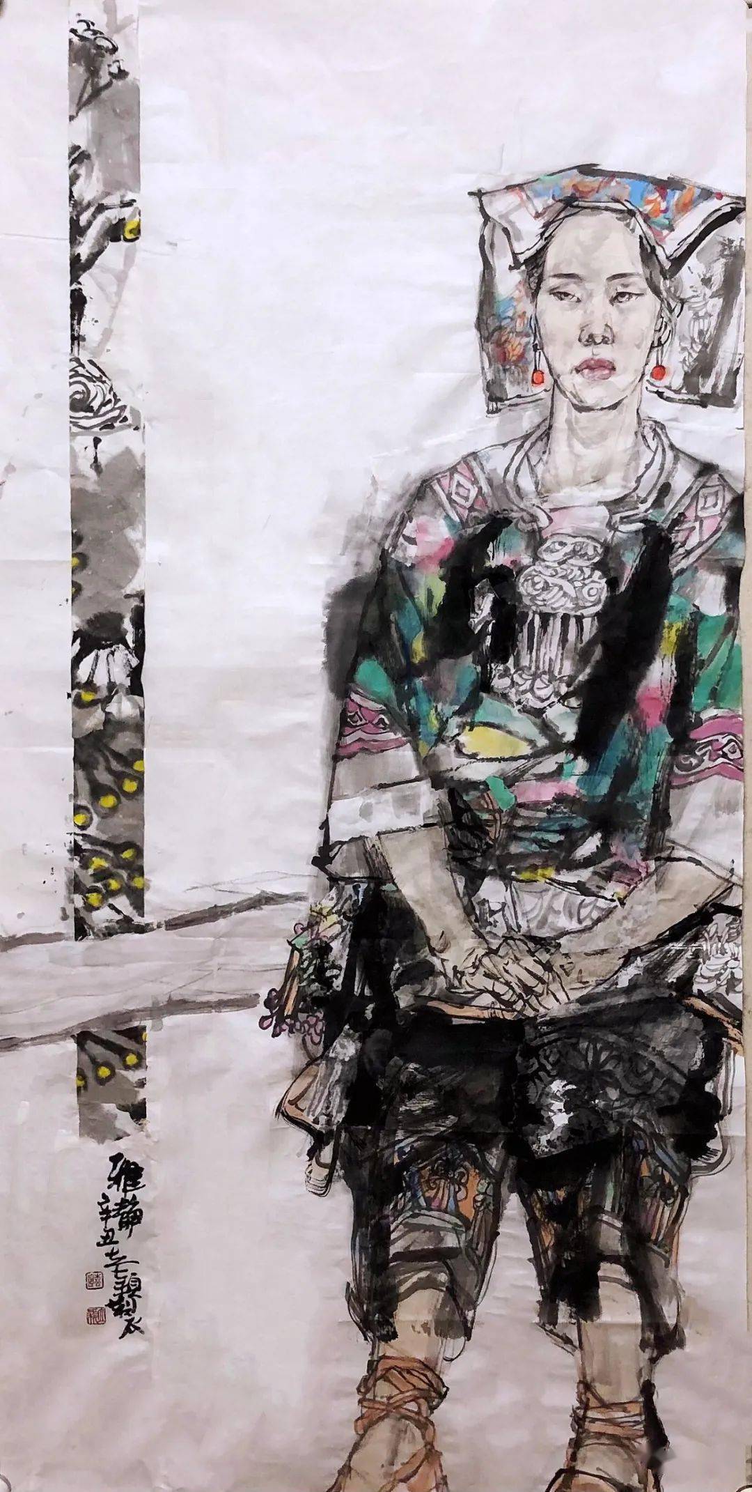 写生啦67邹立颖丨2021年贵州湘西写生作品