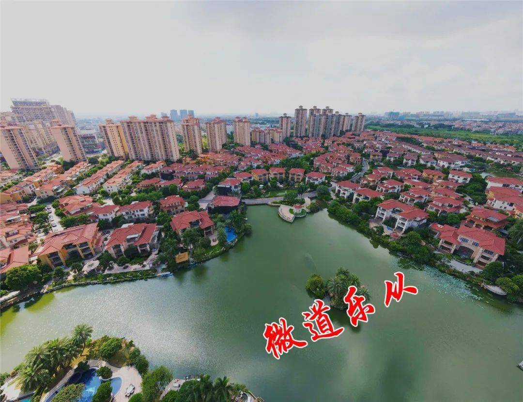 航拍顺德超级富人区99的人都没见过