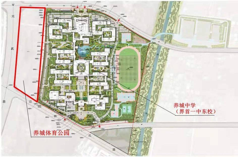 马上开建！阜阳新增一座“体育公园”!