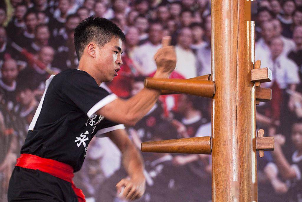 【中国功夫】咏春拳:止戈为武 攻守兼备