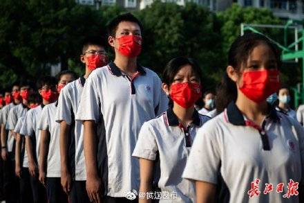 中小学|你好，新学期！武汉中小学开学了